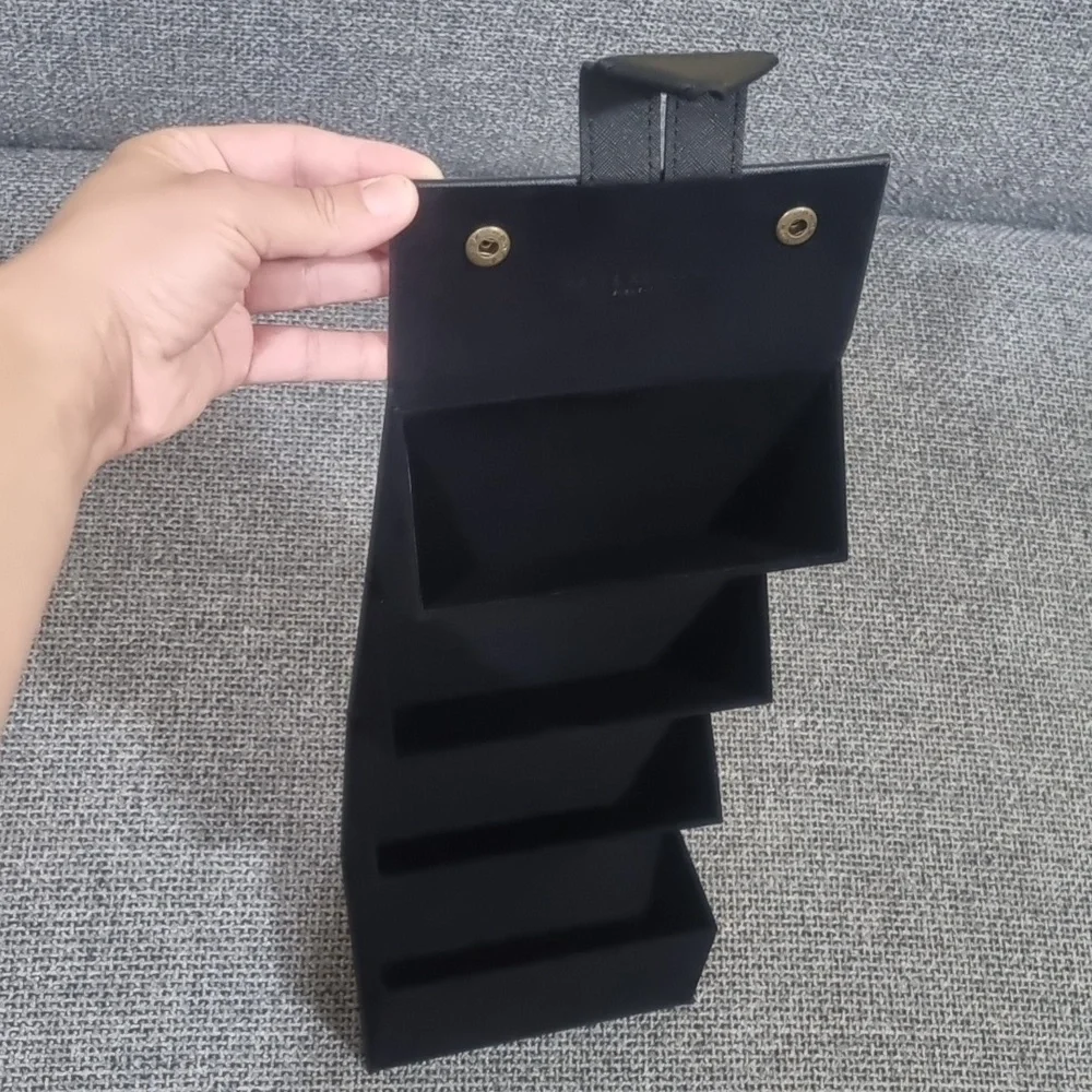 Privé Revaux The Store & Go Sunglasses Case Black - Picture 5 of 11